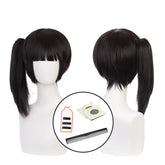 Halloweez Anime Tsuyuri Kanawo Cosplay Wig - Synthetic Fiber, Adjustable, Heat Resistant for Halloween - Halloweez
